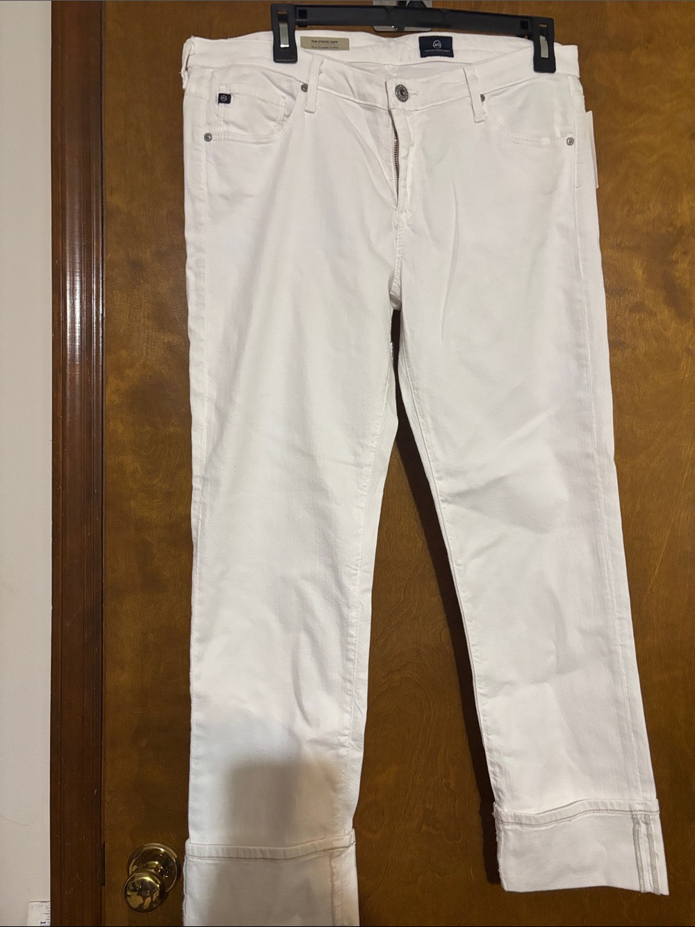 AG Stevie Cuffed pants/jeans